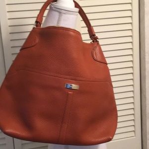Cole Haan hobo bag cinnamon NWOT